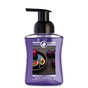 Black Amber Plum flüssige Schaum-Handseife 270ml