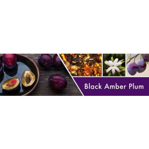Black Amber Plum flüssige Schaum-Handseife 270ml
