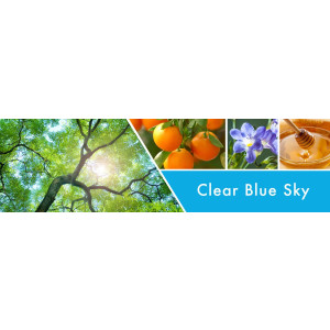 Clear Blue Sky 2-Docht-Kerze 680g