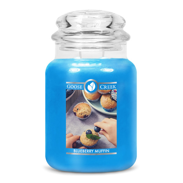 Blueberry Muffin 2-Wick-Candle 680g