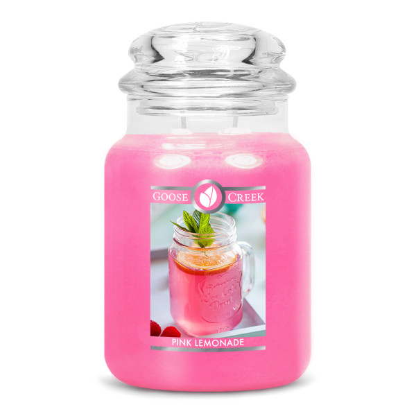 Pink Lemonade 2-Wick-Candle 680g