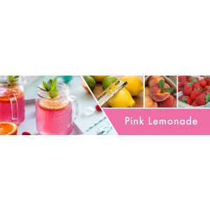 Pink Lemonade 2-Docht-Kerze 680g