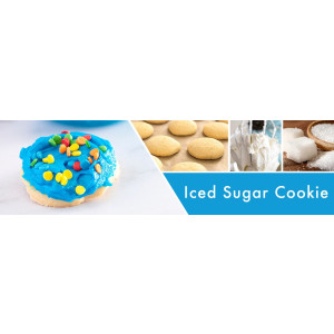 Iced Sugar Cookie 2-Docht-Kerze 680g