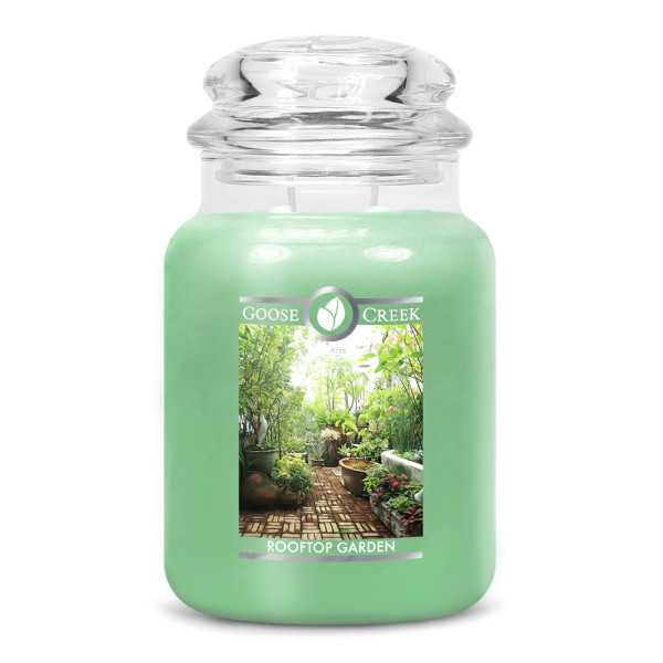 Rooftop Garden 2-Wick-Candle 680g