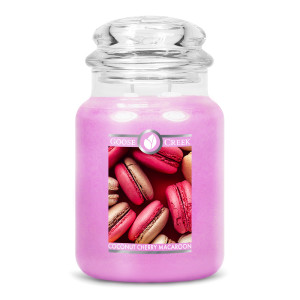 Coconut Cherry Macaroon 2-Wick-Candle 680g