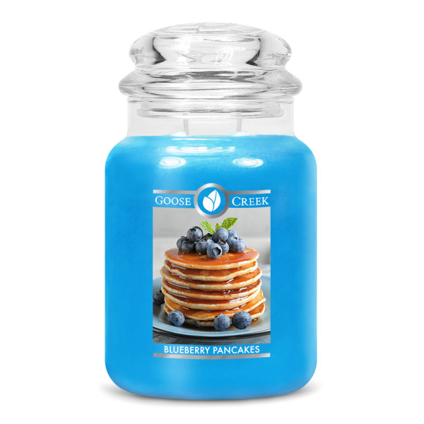 Blueberry Pancakes 2-Docht-Kerze 680g