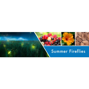 Summer Fireflies 2-Docht-Kerze 680g
