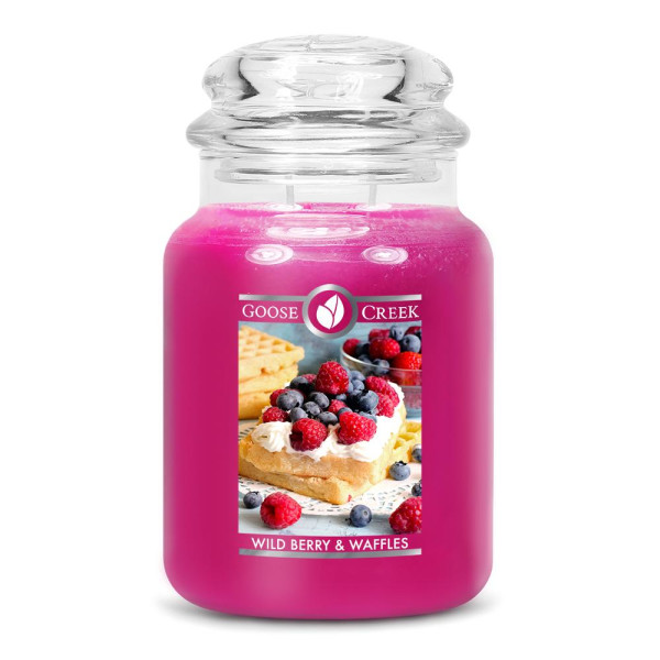 Wild Berry & Waffles 2-Wick-Candle 680g