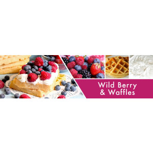 Wild Berry & Waffles 2-Docht-Kerze 680g