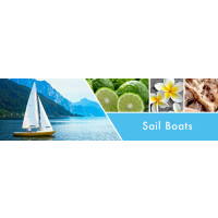 Sail Boats 2-Wick-Candle 680g