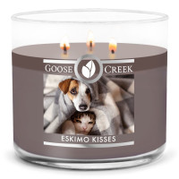 Eskimo Kisses 3-Docht-Kerze 411g
