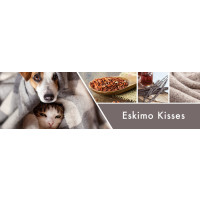 Eskimo Kisses 3-Docht-Kerze 411g