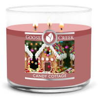 Candy Cottage 3-Wick-Candle 411g