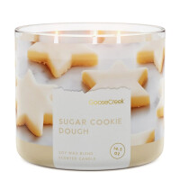 Sugar Cookie Dough 3-Wick-Candle 411g