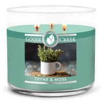Thyme & Moss 3-Wick-Candle 411g