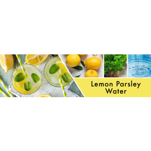 Lemon Parsley Water 3-Wick-Candle 411g