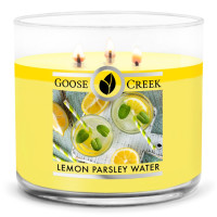 Lemon Parsley Water 3-Wick-Candle 411g
