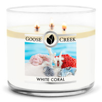 White Coral 3-Docht-Kerze 411g