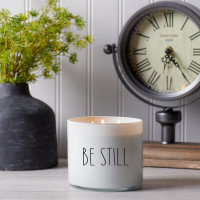 Baking A Cake - BE STILL 3-Wick-Candle 411g