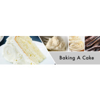 Baking A Cake - BE STILL 3-Docht-Kerze 411g