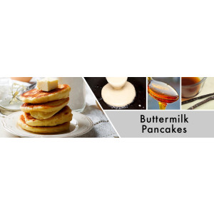 Buttermilk Pancakes - MORNING 3-Wick-Candle 411g