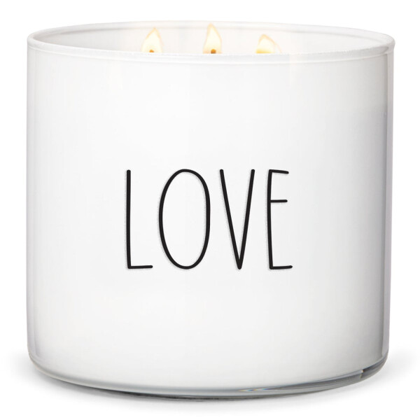 Brown Sugar Toast - LOVE 3-Docht-Kerze 411g