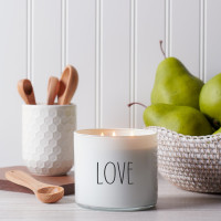 Brown Sugar Toast - LOVE 3-Wick-Candle 411g