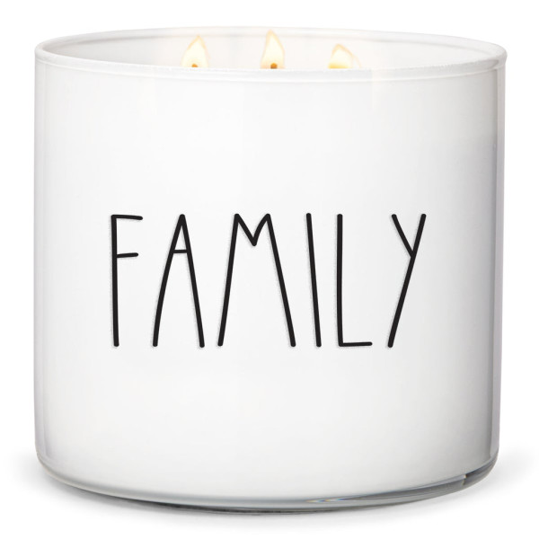Sugared Pralines - FAMILY 3-Wick-Candle 411g