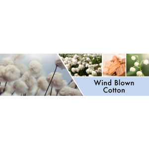 Wind Blown Cotton - THANKFUL 3-Docht-Kerze 411g