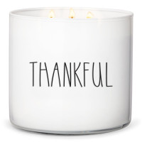 Wind Blown Cotton - THANKFUL 3-Wick-Candle 411g