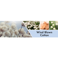 Wind Blown Cotton - THANKFUL 3-Wick-Candle 411g