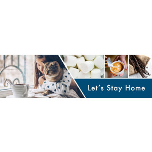 Lets Stay Home - HOME 3-Wick-Candle 411g