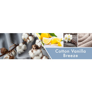 Cotton Vanilla Breeze Waxmelt 59g