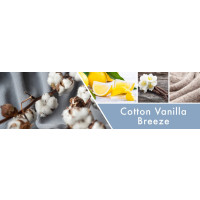 Cotton Vanilla Breeze Waxmelt 59g