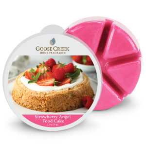 Strawberry Angel Food Cake Wachsmelt 59g