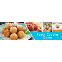 Peach Cobbler Donut Wachsmelt 59g