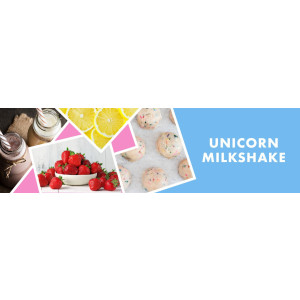 Unicorn Milkshake 3-Wick-Candle 411g