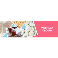 Vanilla Cloud 3-Docht-Kerze 411g