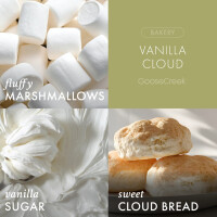 Vanilla Cloud 3-Wick-Candle 411g