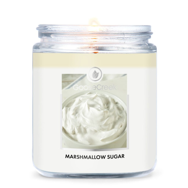 Marshmallow Sugar 1-Docht-Kerze 198g