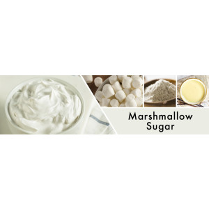 Marshmallow Sugar 1-Docht-Kerze 198g