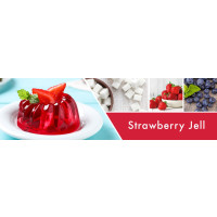 Strawberry Jell 1-Docht-Kerze 198g