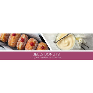 Jelly Donuts 1-Docht-Kerze 198g