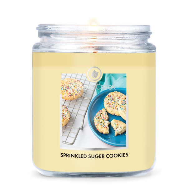 Sprinkled Sugar Cookies 1-Docht-Kerze 198g