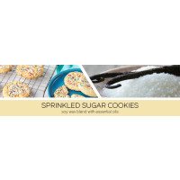 Sprinkled Sugar Cookies 1-Docht-Kerze 198g