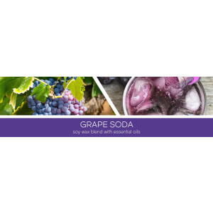 Grape Soda 1-Docht-Kerze 198g