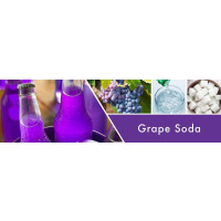 Grape Soda 1-Docht-Kerze 198g