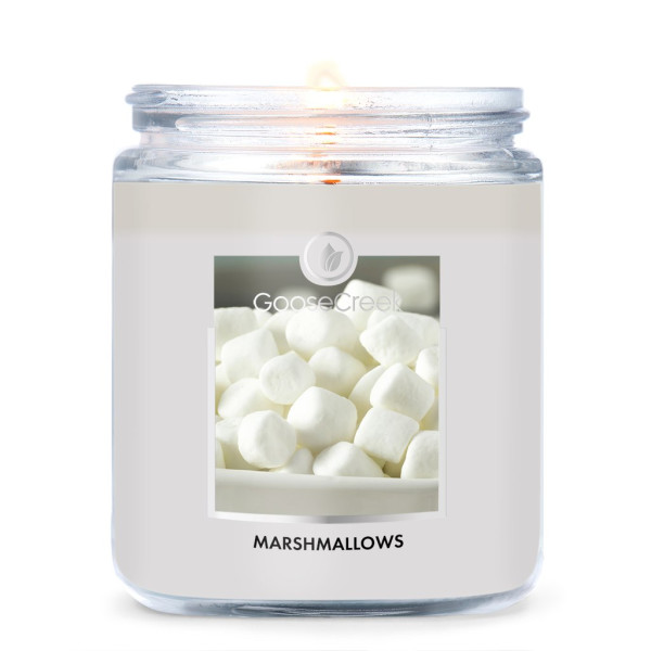 Marshmallows 1-Docht-Kerze 198g