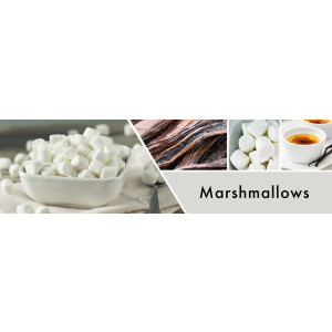 Marshmallows 1-Docht-Kerze 198g