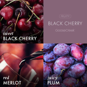 Black Cherry 3-Docht-Kerze 411g